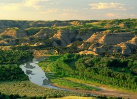 Best places to visit and see in North Dakota