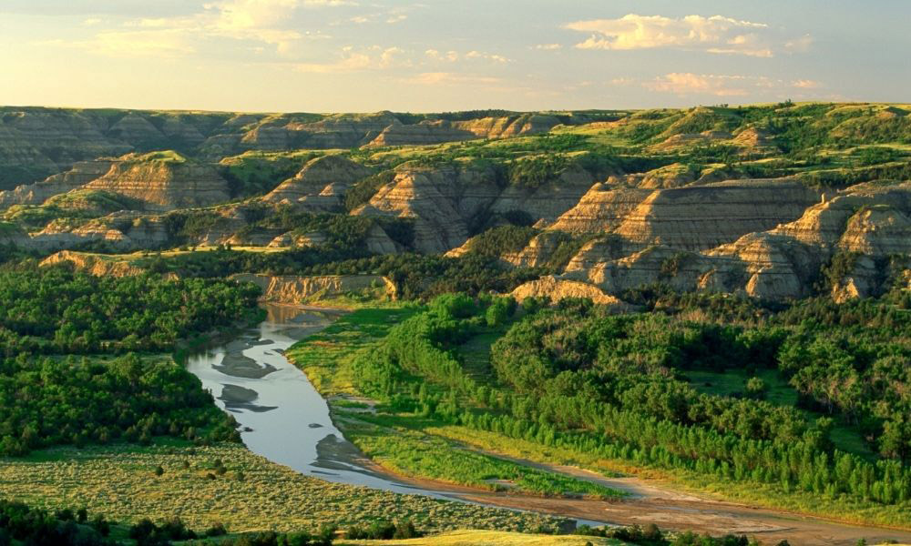 Best places to visit and see in North Dakota