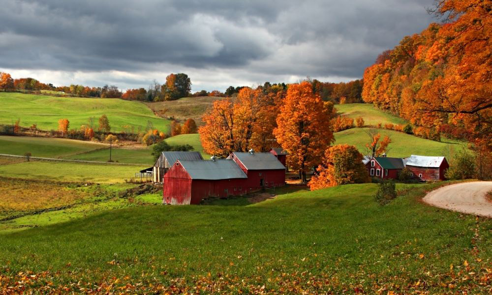 Best places to visit and see in Vermont