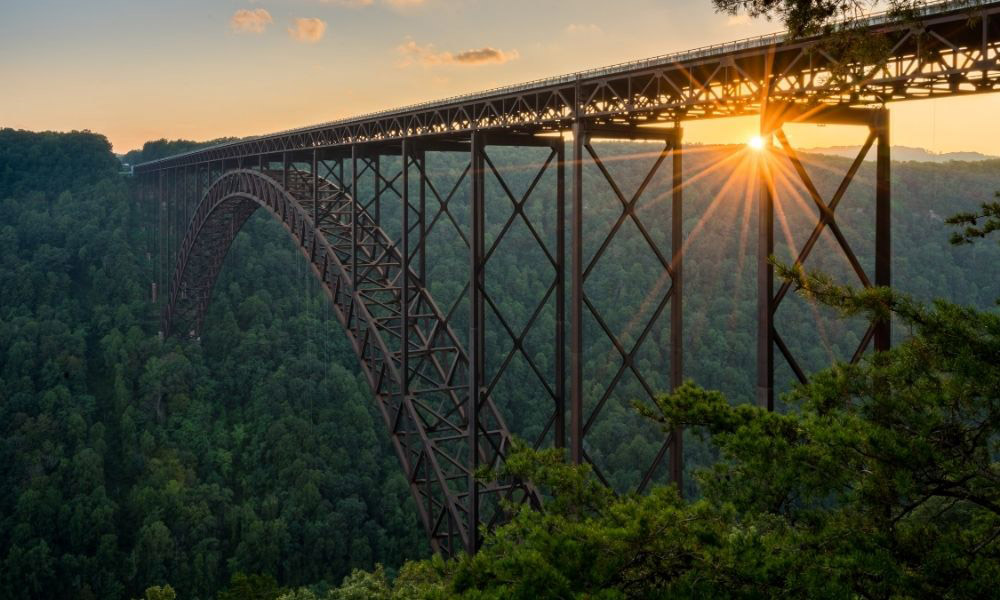 Best places to visit and see in West Virginia