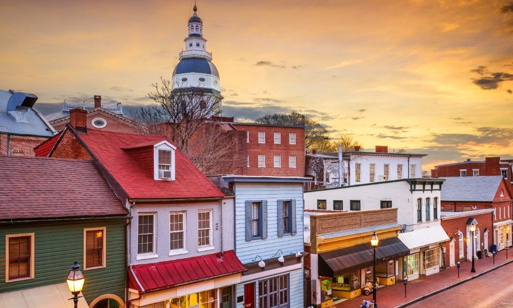 Best places to visit and see in Maryland