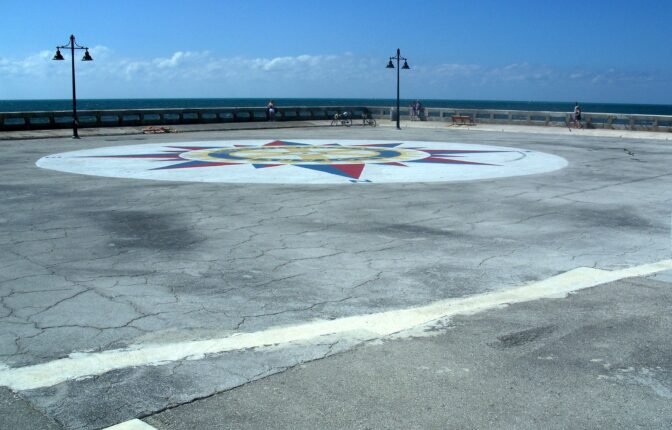 White Street Pier. Key West, Florida