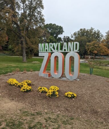 The Maryland Zoo in Baltimore