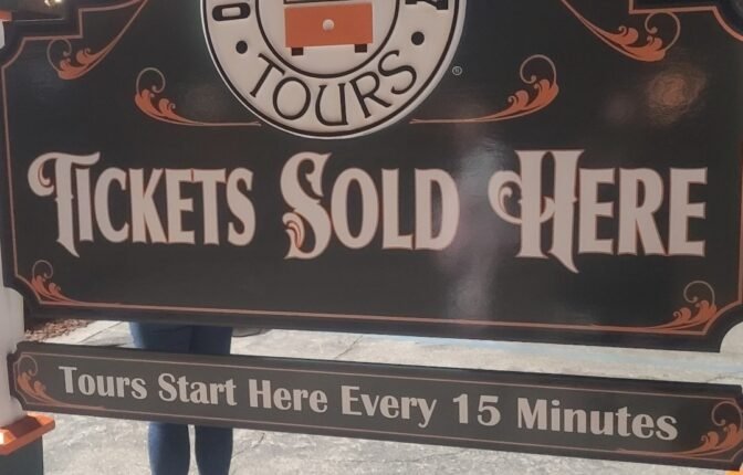 Old Town Trolley Tours. St. Augustine