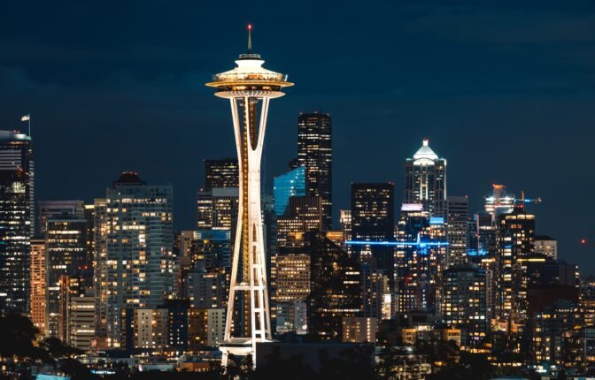 Space Needle Observation Deck