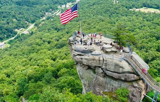 Chimney Rock at Chimney Rock State Park