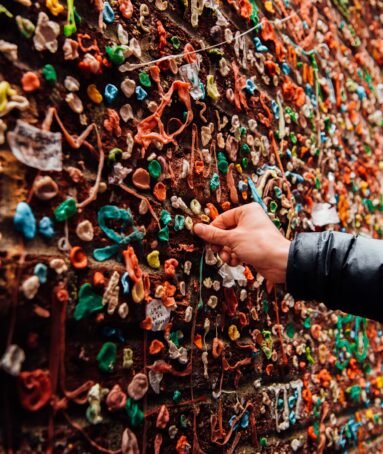 The Gum Wall