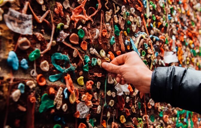 The Gum Wall