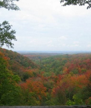 Deadman's Hill Overlook