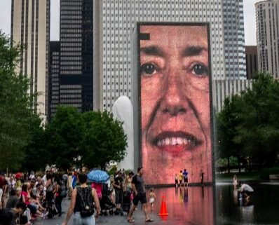 Crown Fountain