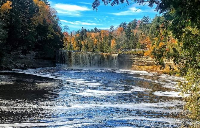Tahquamenon Falls