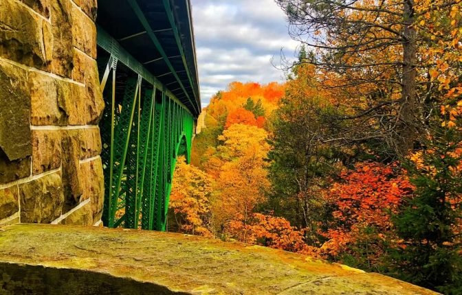 Cut River Bridge
