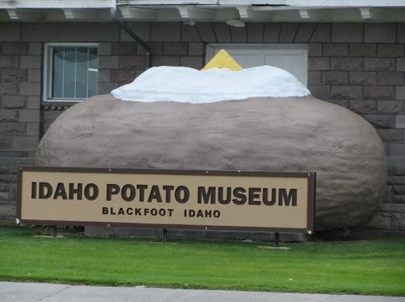 Idaho Potato Museum and Potato Station Café