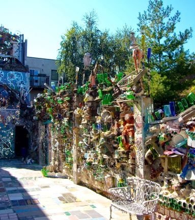 Philadelphia's magic gardens