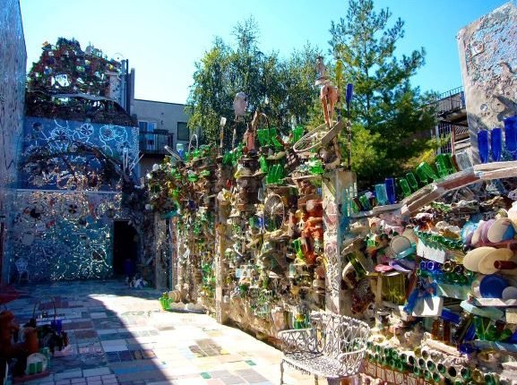 Philadelphia's magic gardens