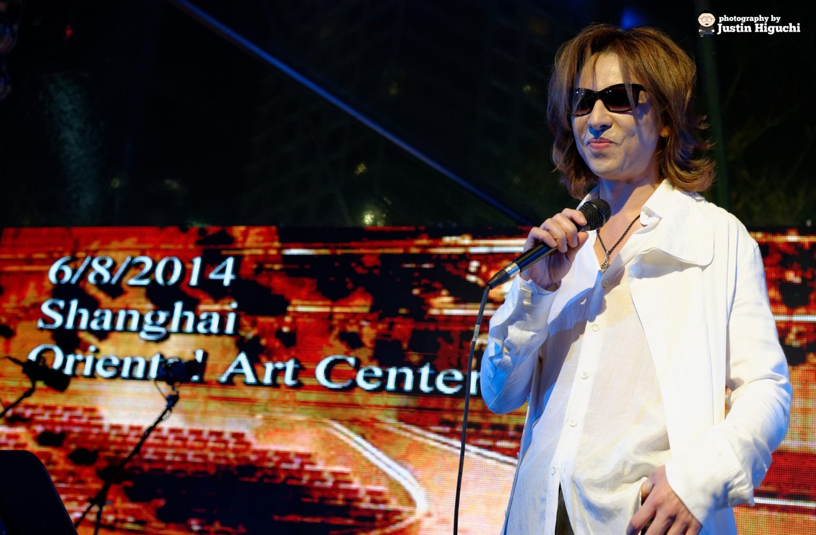 Yoshiki at the Grammy Museum