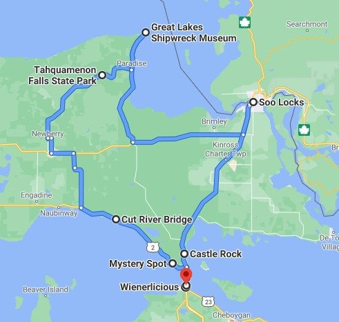 Michigan's Upper Peninsula Road Trip