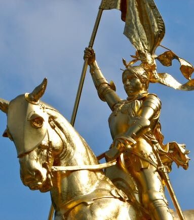Joan of Arc Statue