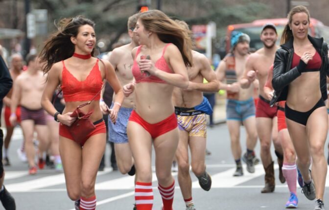 Cupid's Undie Run
