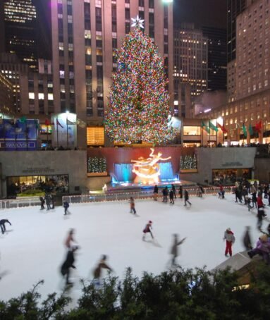 The Rink At Rockefeller Center