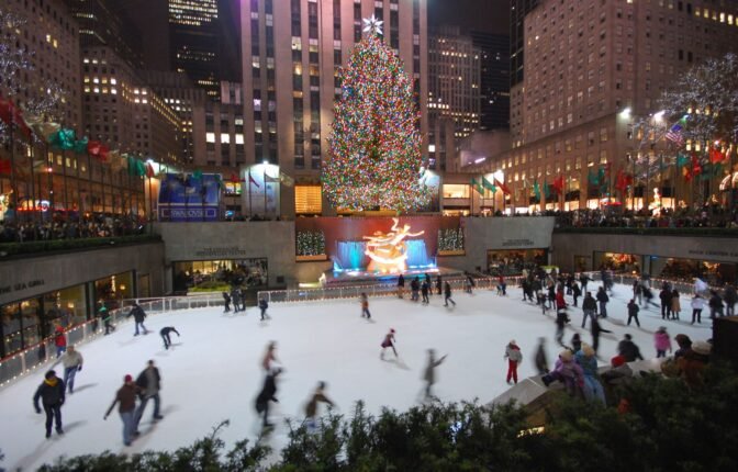 The Rink At Rockefeller Center