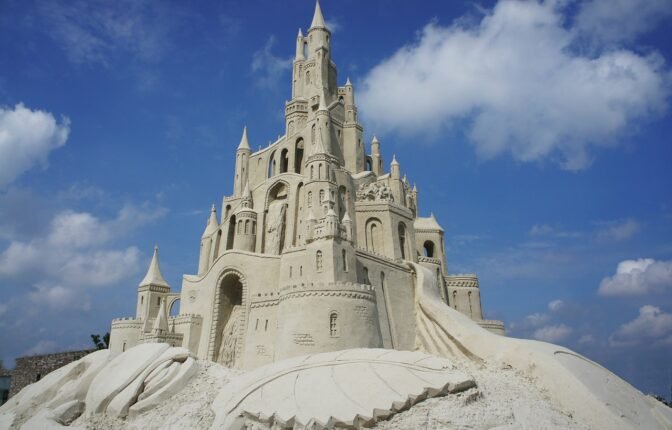 Sand Sculptures