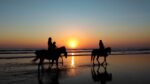 Horseback Riding on a Beach