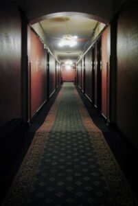 Haunted Hotels