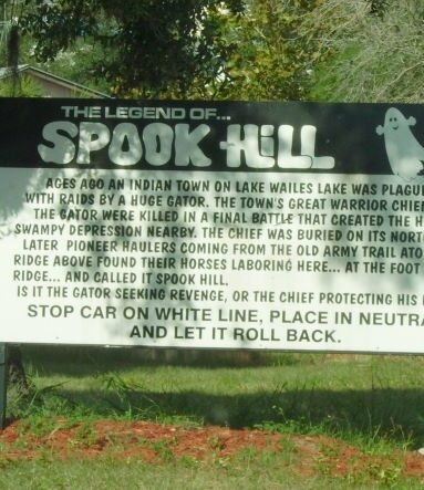 Spook Hill