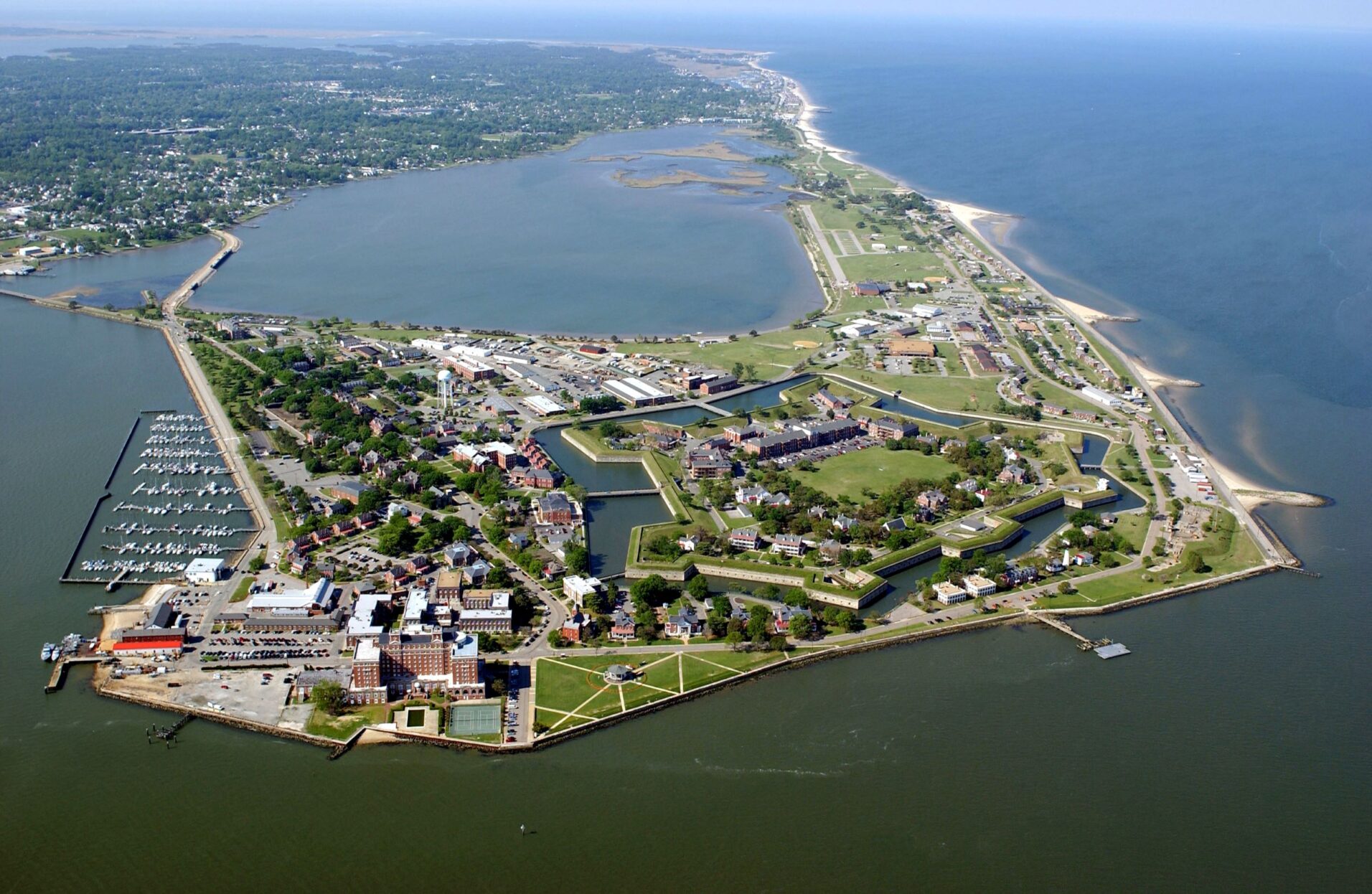 Fort Monroe Road Trip Itinerary 
