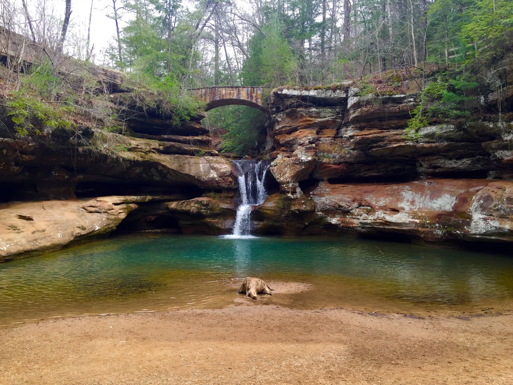 Hocking Hills State Park Road Trip Itinerary