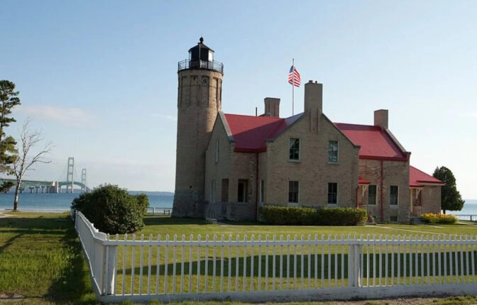 Old Mackinac Point Lighthouse