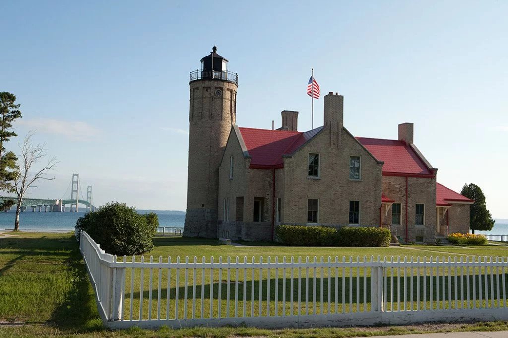 Old Mackinac Point Lighthouse