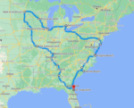 Back To School Road Trip Itinerary