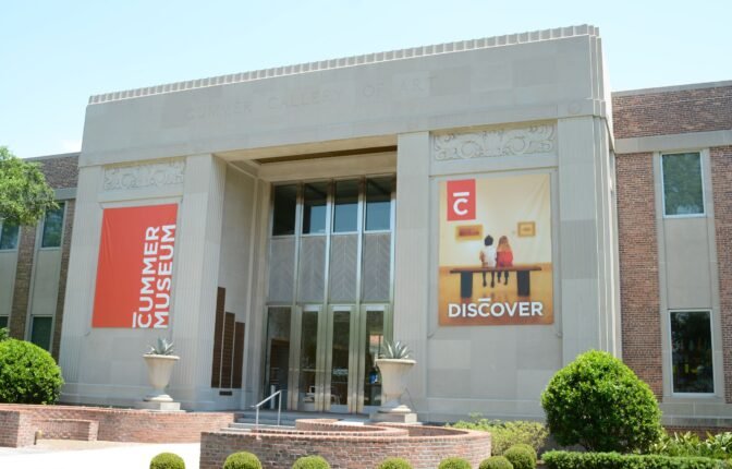 Cummer Museum Garden