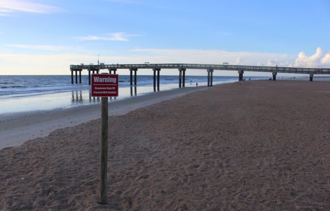 St. Johns County Ocean Pier