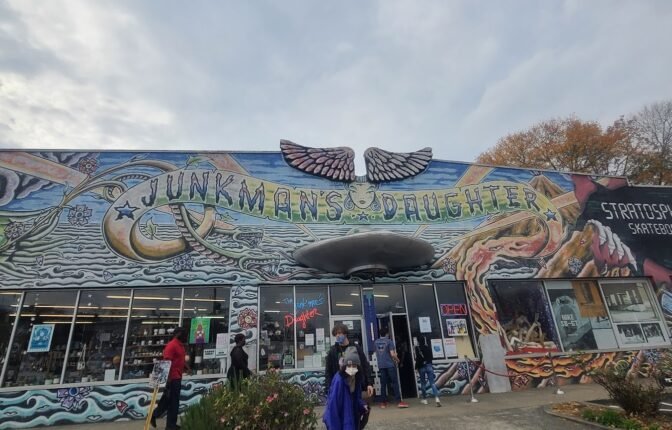 Junkman's Daughter
