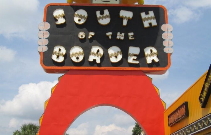 South of the Border