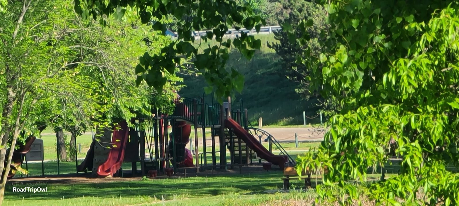 Chippewassee Park, Midland, Michigan.