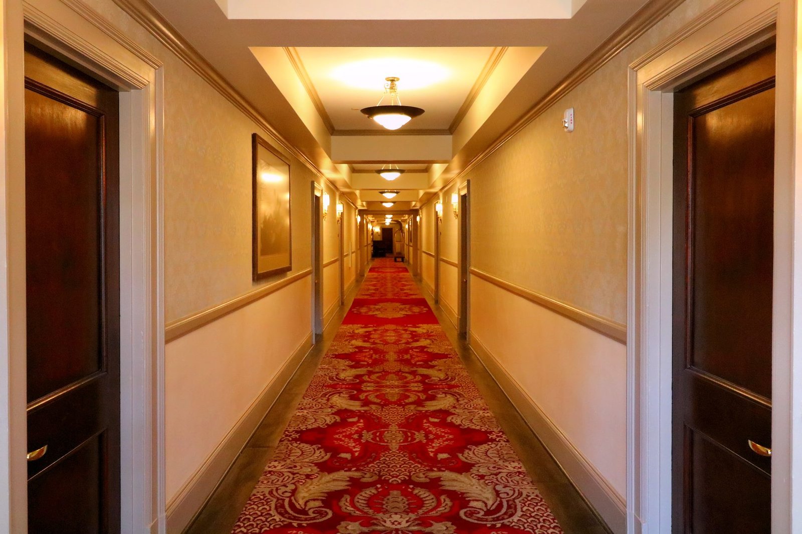 The stanley Hotel Estes park colorado hallway