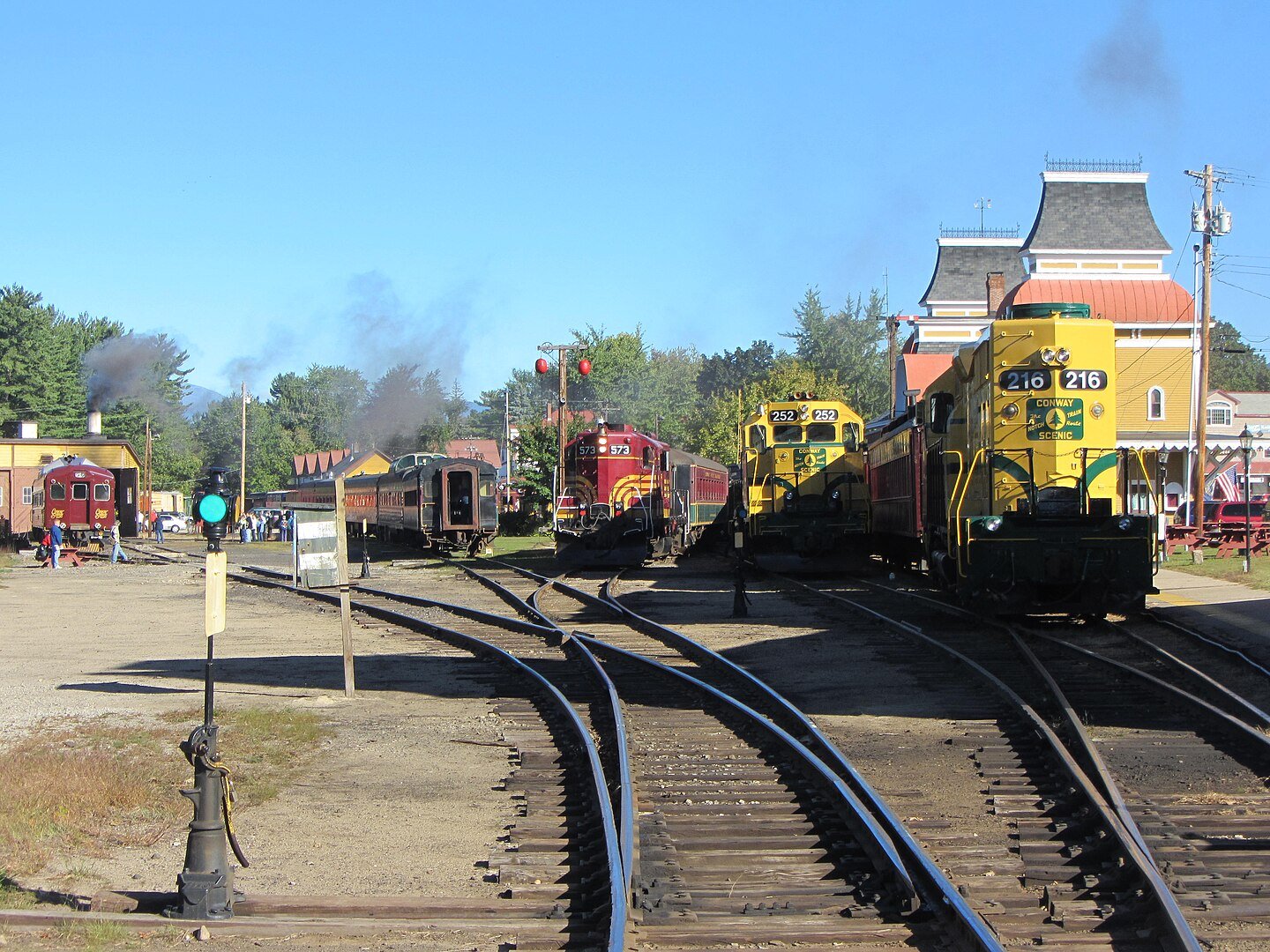 train station