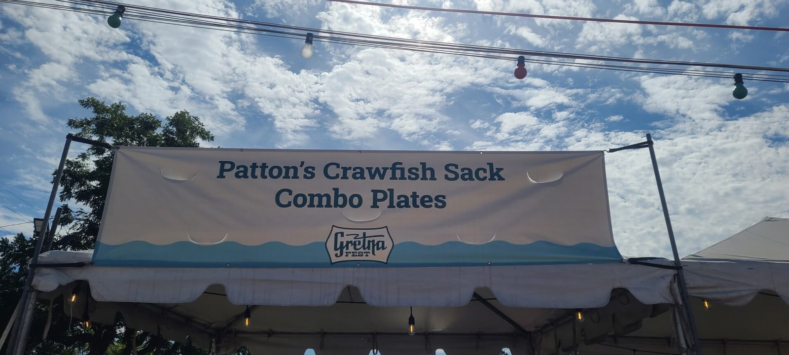 Gretna Fest Food Option