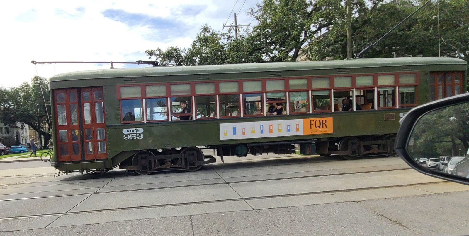 New Orleans Streetcar