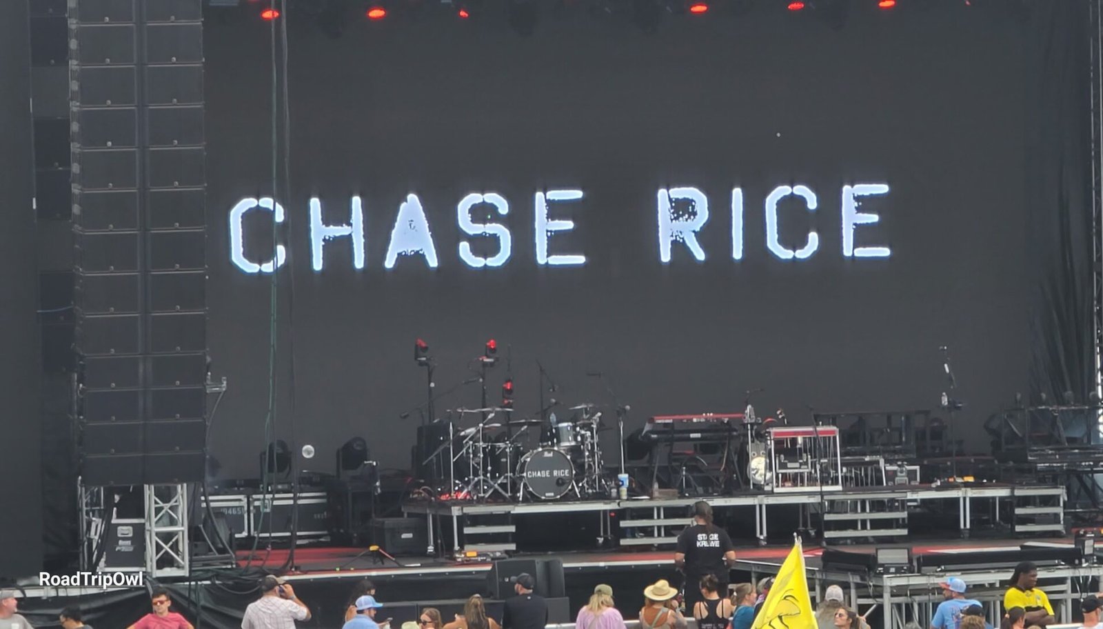 Chase rice stage