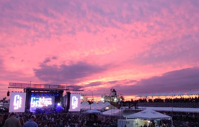 sunset gretna fest