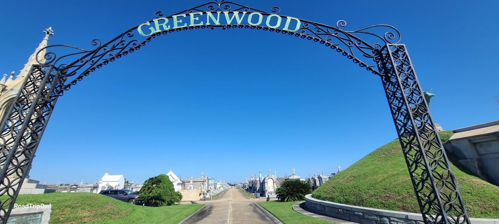 Greenwood sign