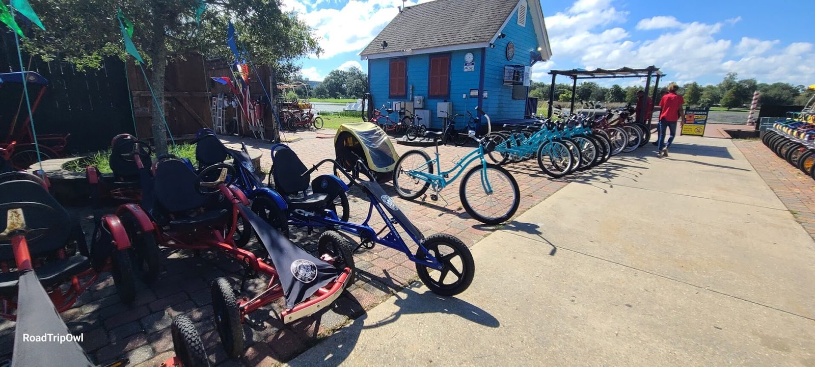 Bike rentals