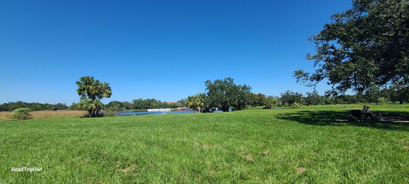 The Singing Oak lake