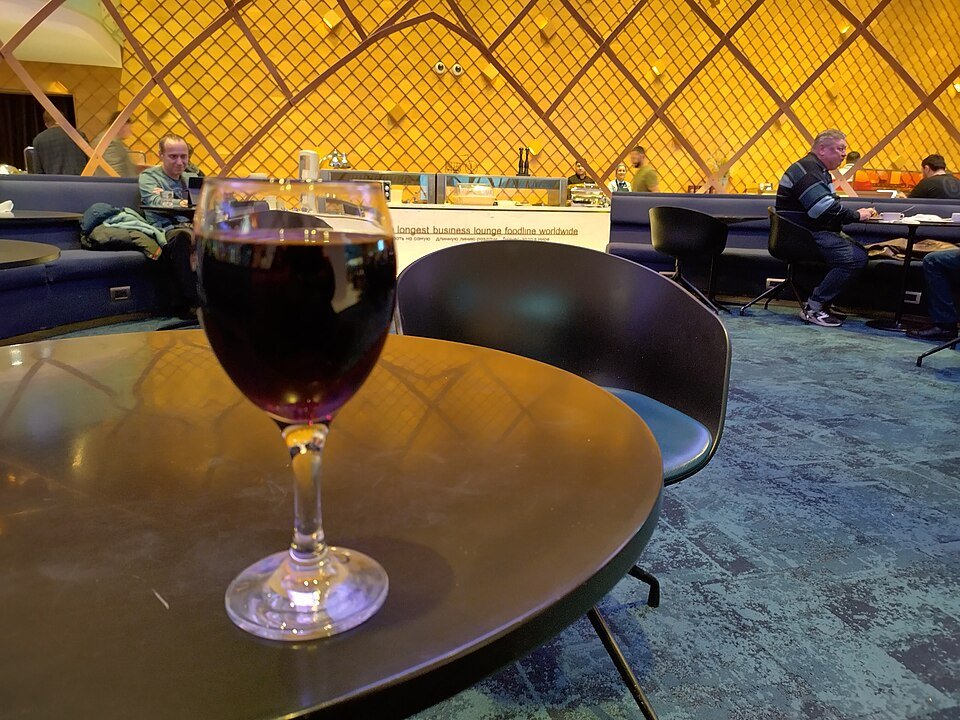 airport lounge