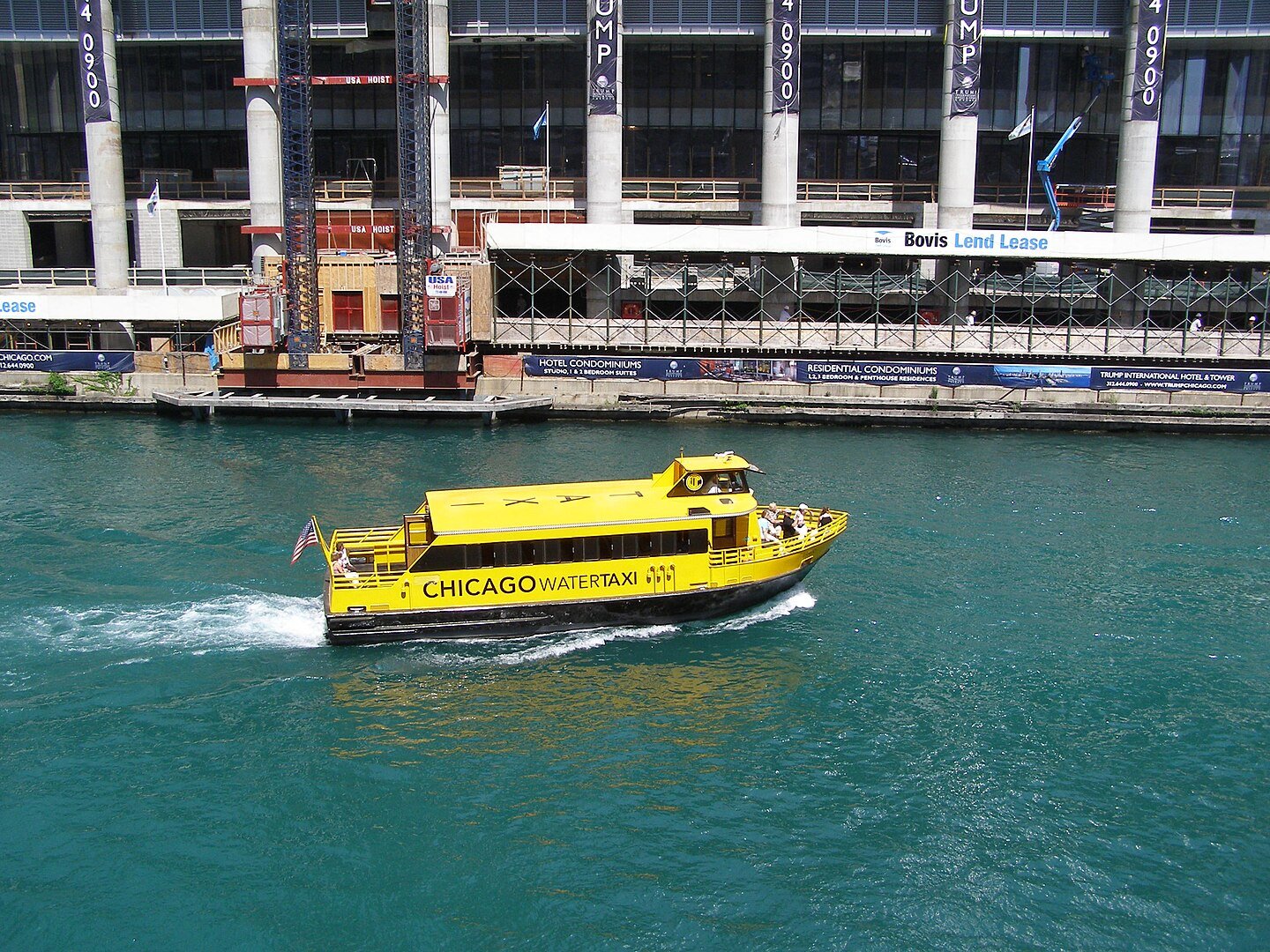 chicago water taxi